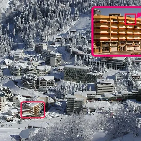 Apartment Confort 4/5 Pers, Vue Pistes, Animaux Admis