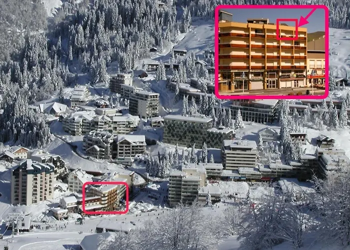 Apartment Confort 4/5 Pers, Vue Pistes, Animaux Admis - Fr-1-859-13